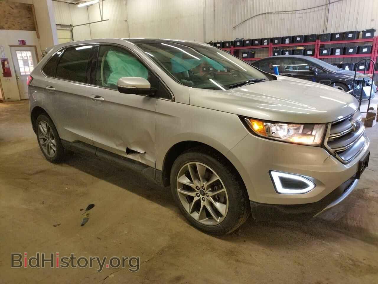 2016 FORD EDGE - VIN: 2FMPK4K84GBC51269 - Фото 4