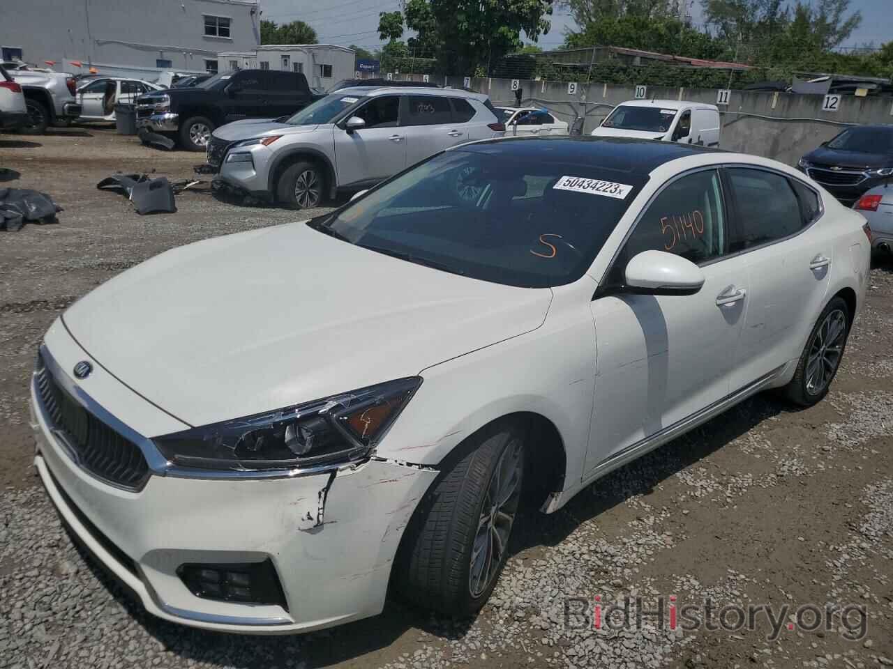 Photo KNALC4J11K5167165 - KIA CADENZA 2019