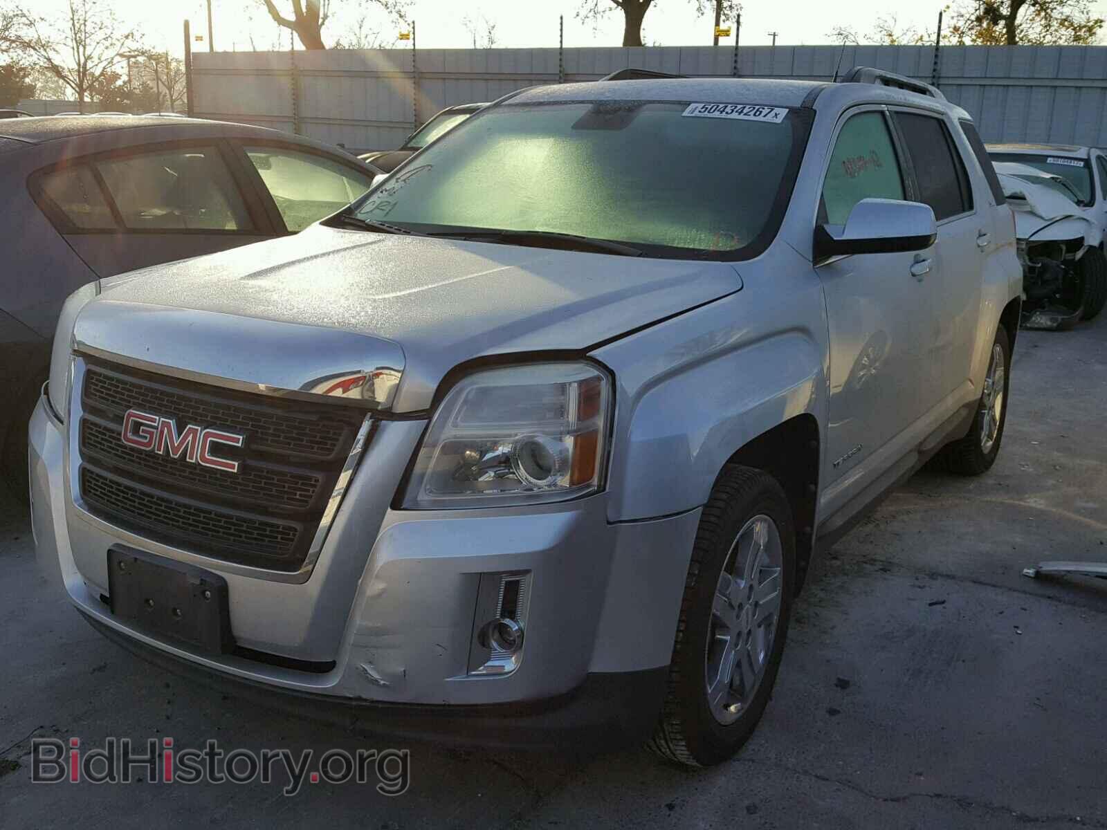 2012 GMC TERRAIN - VIN: 2GKALSEK6C6310638 - Photo 2