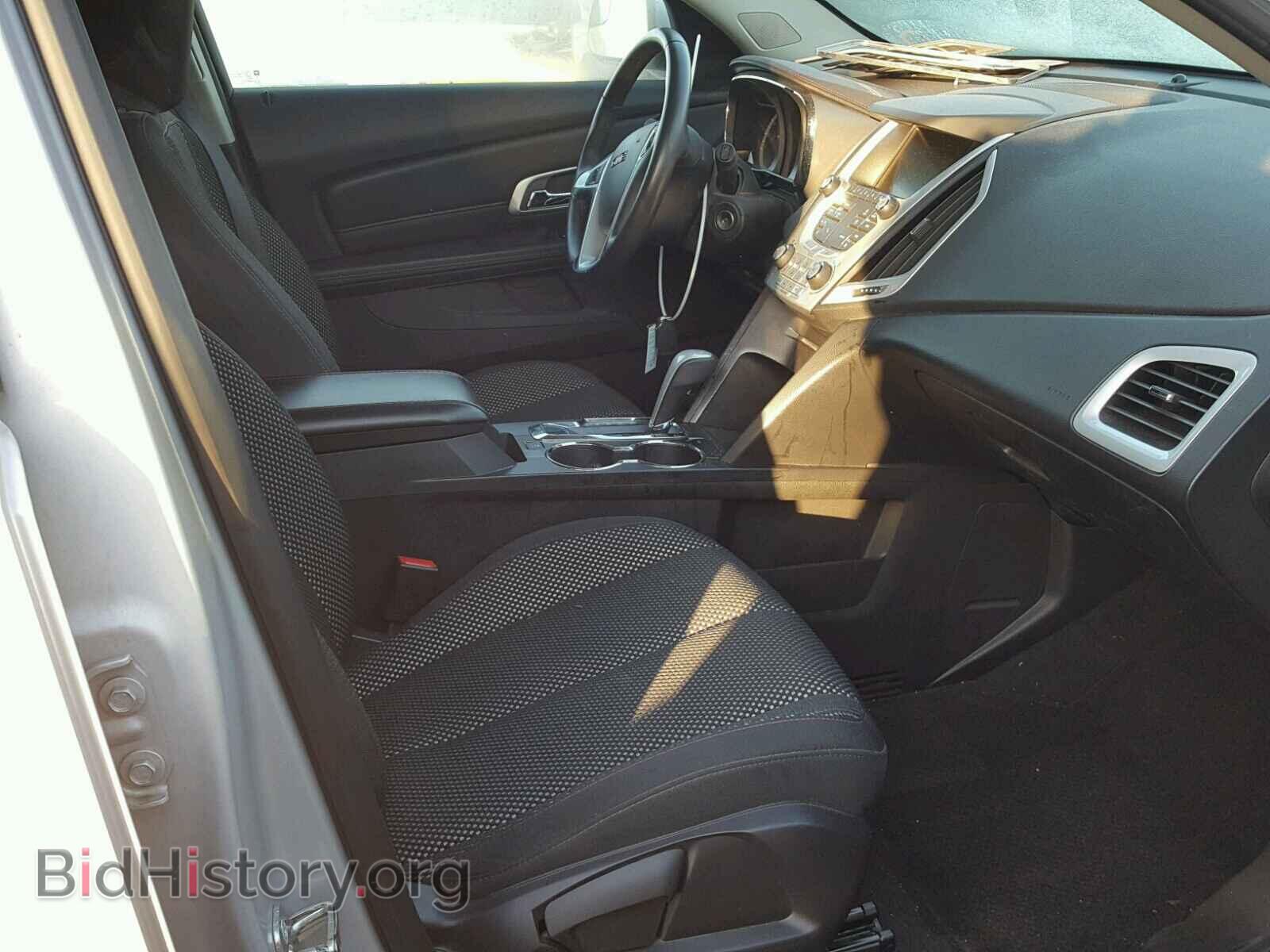 2012 GMC TERRAIN - VIN: 2GKALSEK6C6310638 - Photo 5