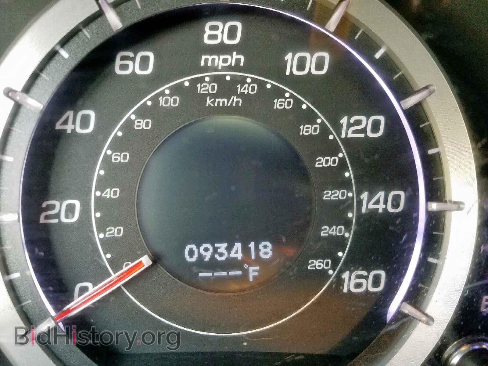 2012 ACURA TSX - VIN: JH4CU2F47CC028449 - Фото 8