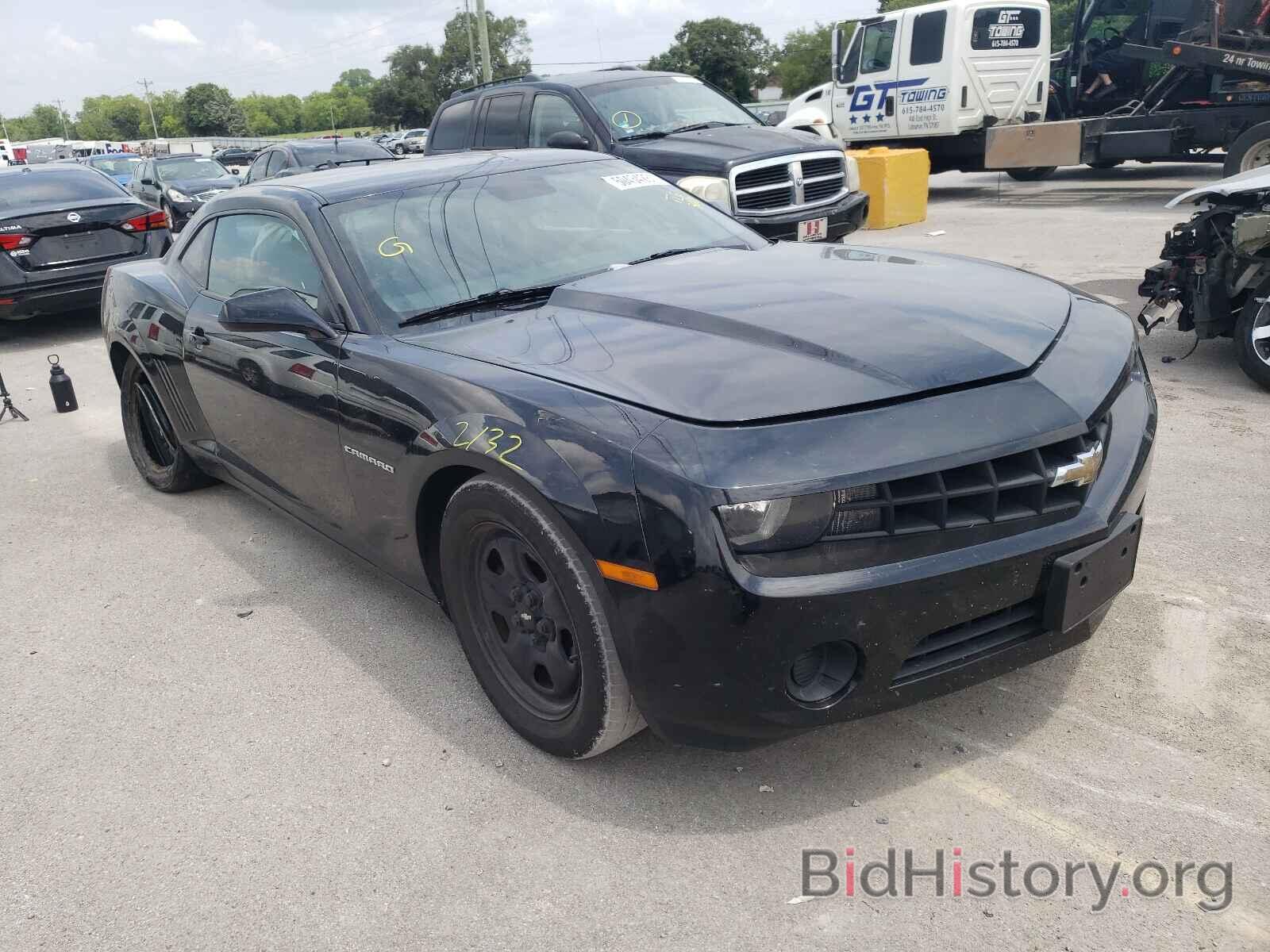 Photo 2G1FA1ED5B9151412 - CHEVROLET CAMARO 2011