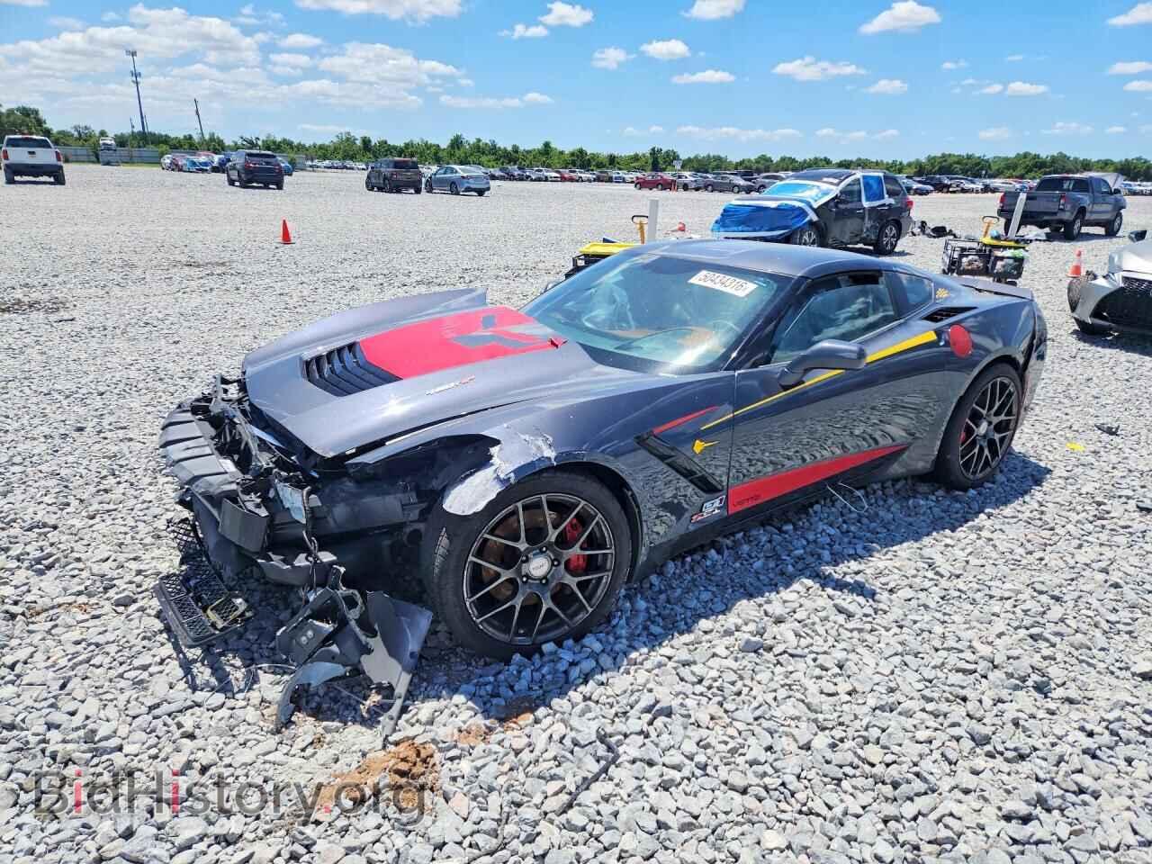 Фотография 1G1YM2D75E5113584 - CHEVROLET CORVETTE 2014