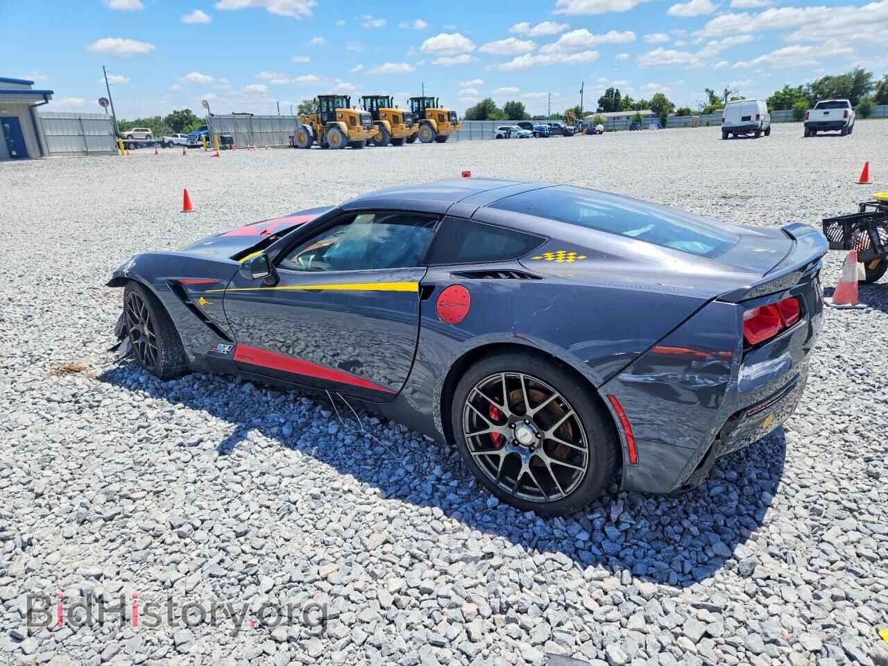 2014 CHEVROLET CORVETTE - VIN: 1G1YM2D75E5113584 - Photo 2