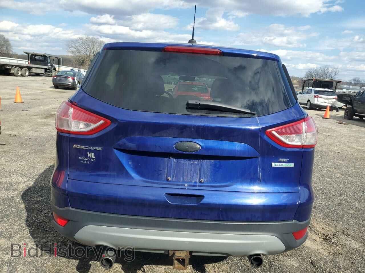 2013 FORD ESCAPE - VIN: 1FMCU0G9XDUC78209 - Фото 6