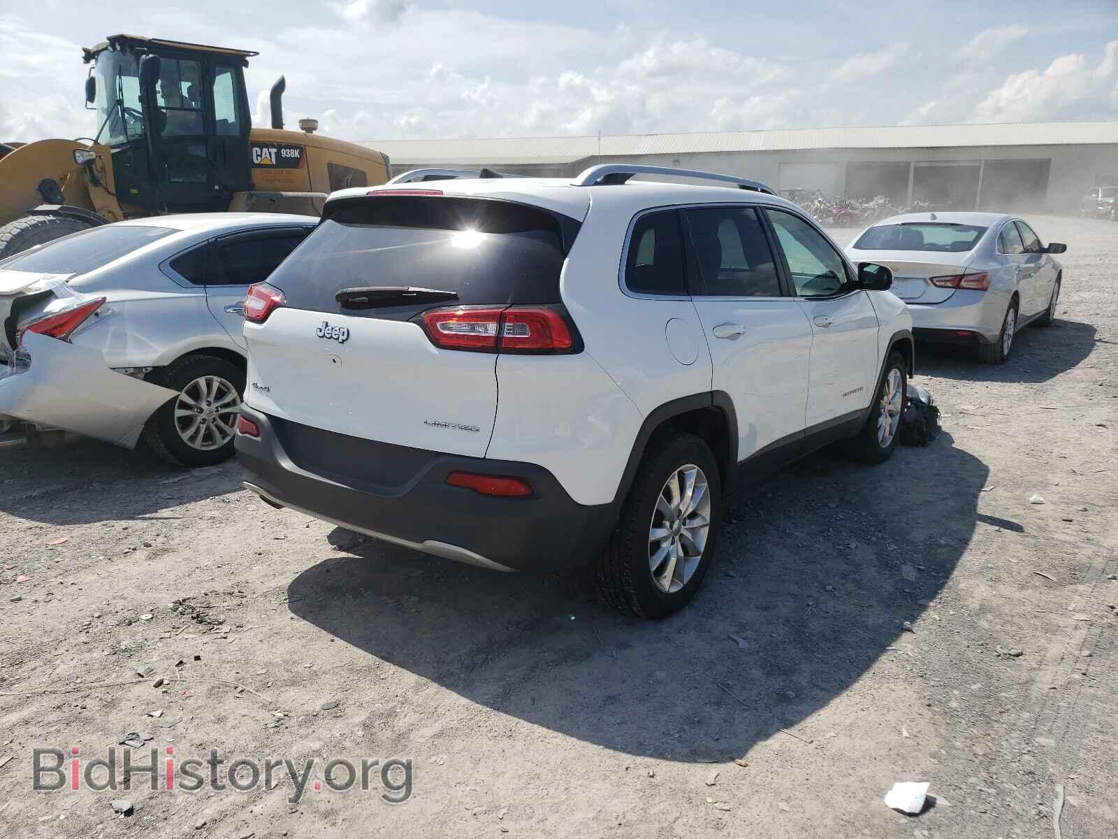 2016 JEEP CHEROKEE - VIN: 1C4PJMDB0GW295641 - Фото 4