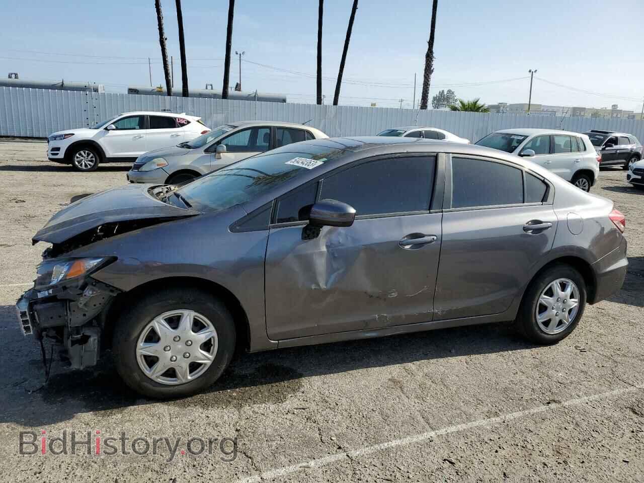 Фотография 19XFB2F59FE238299 - HONDA CIVIC 2015