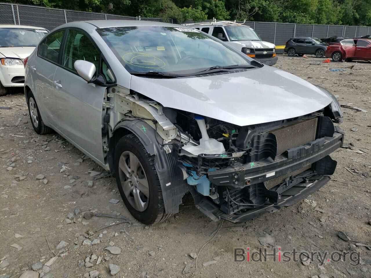 Photo KNAFK4A68G5611788 - KIA FORTE 2016