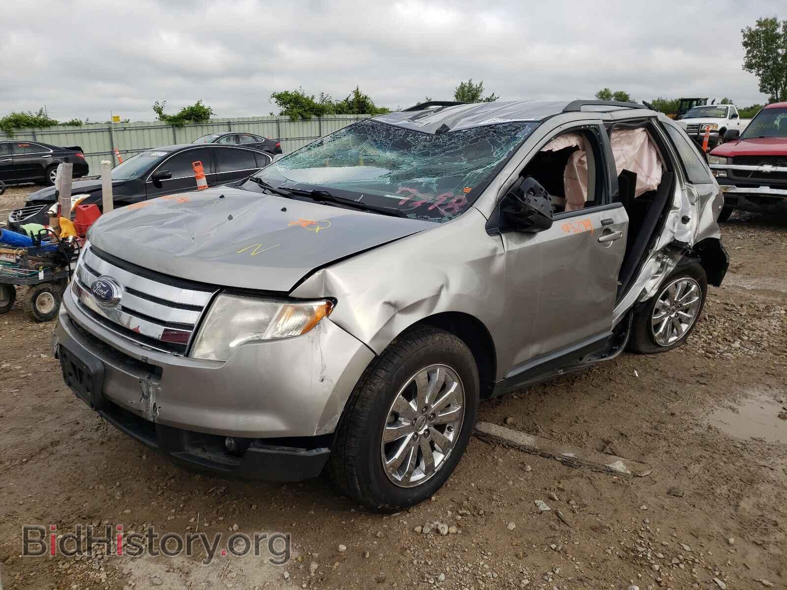 2008 FORD EDGE - VIN: 2FMDK48C08BA67298 - Фото 2