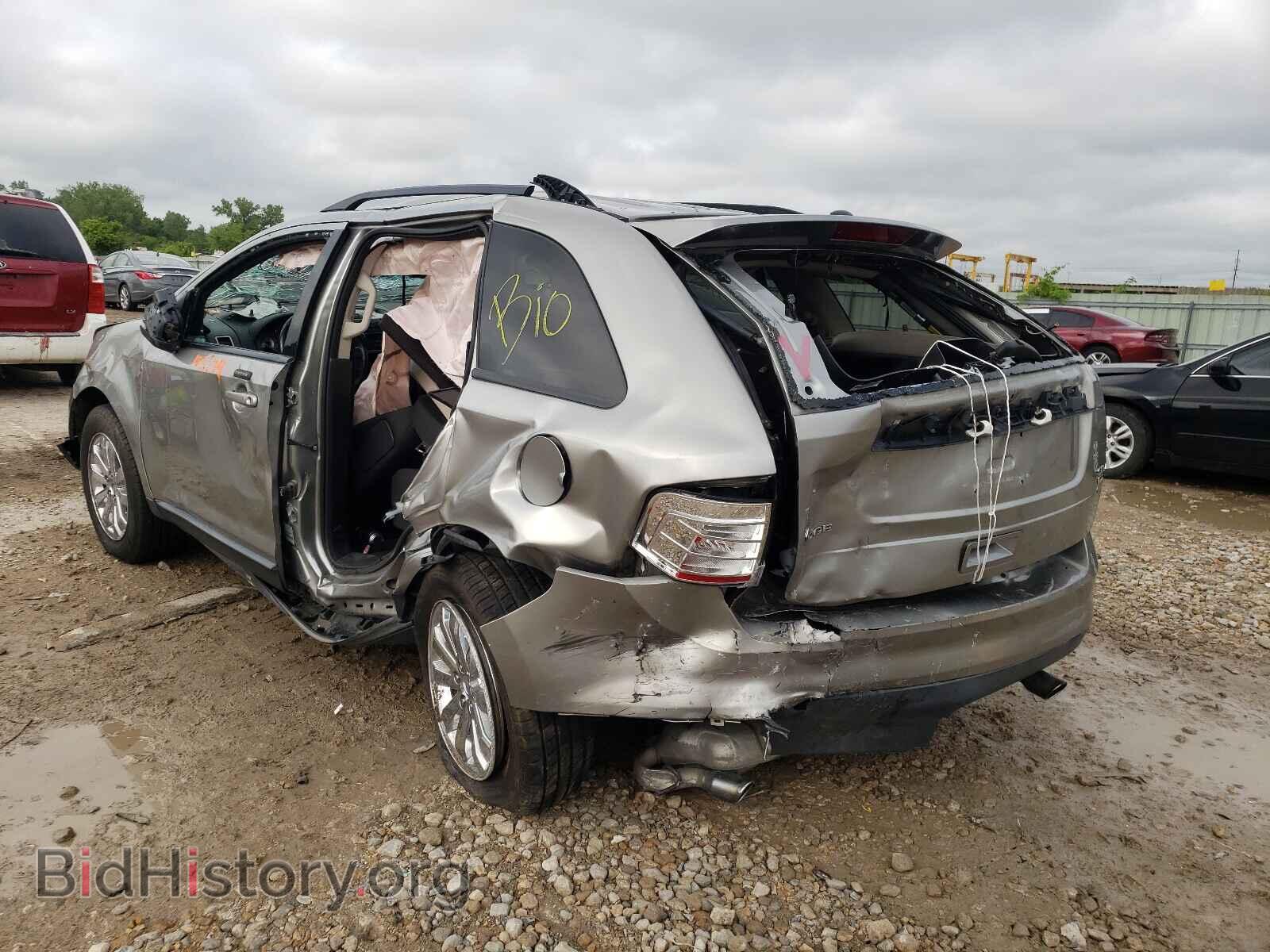 2008 FORD EDGE - VIN: 2FMDK48C08BA67298 - Фото 3
