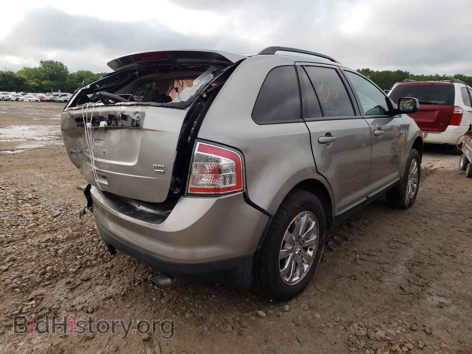 2008 FORD EDGE - VIN: 2FMDK48C08BA67298 - Фото 4