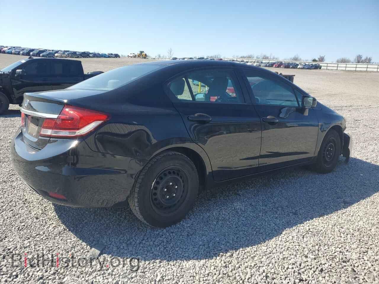 2014 HONDA CIVIC - VIN: 19XFB2F52EE043336 - Фото 3