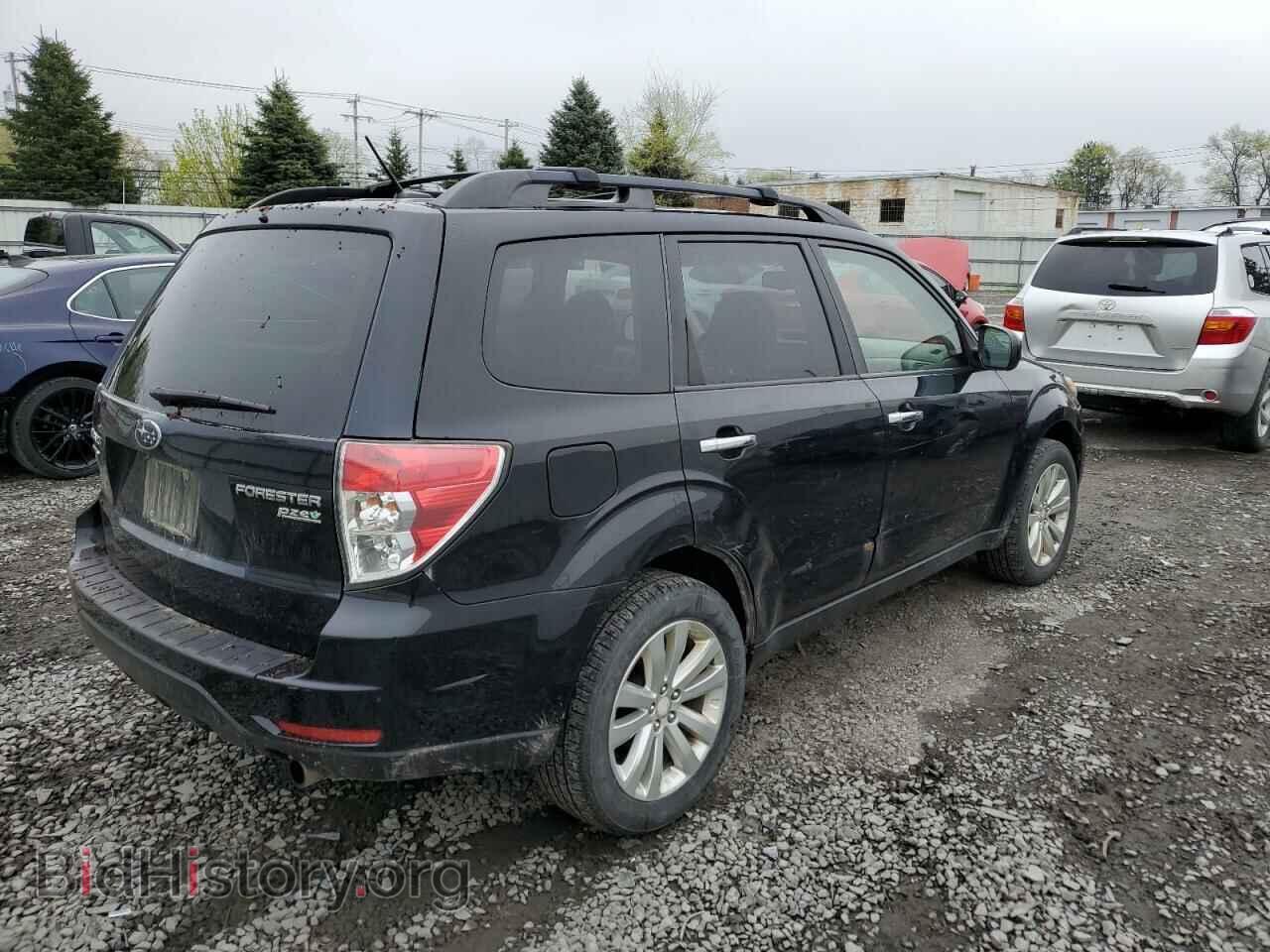 2011 SUBARU FORESTER - VIN: JF2SHAEC8BH778241 - Photo 3