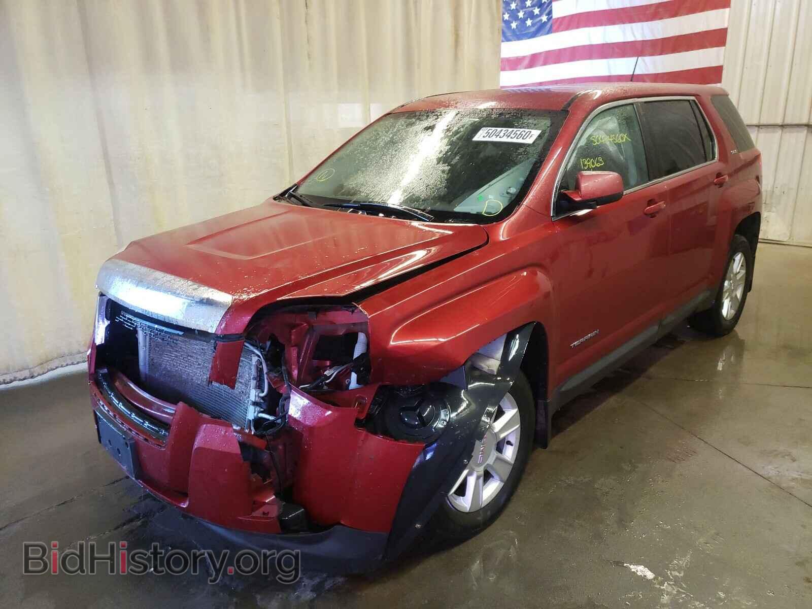 2013 GMC TERRAIN - VIN: 2GKFLREK6D6352517 - Фото 2