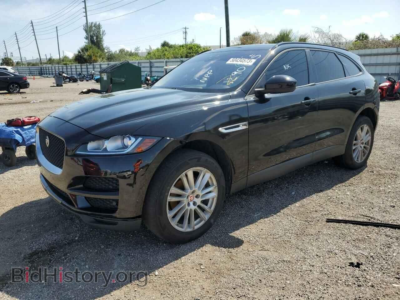 Photo SADCJ2FX3JA290695 - JAGUAR F-PACE 2018