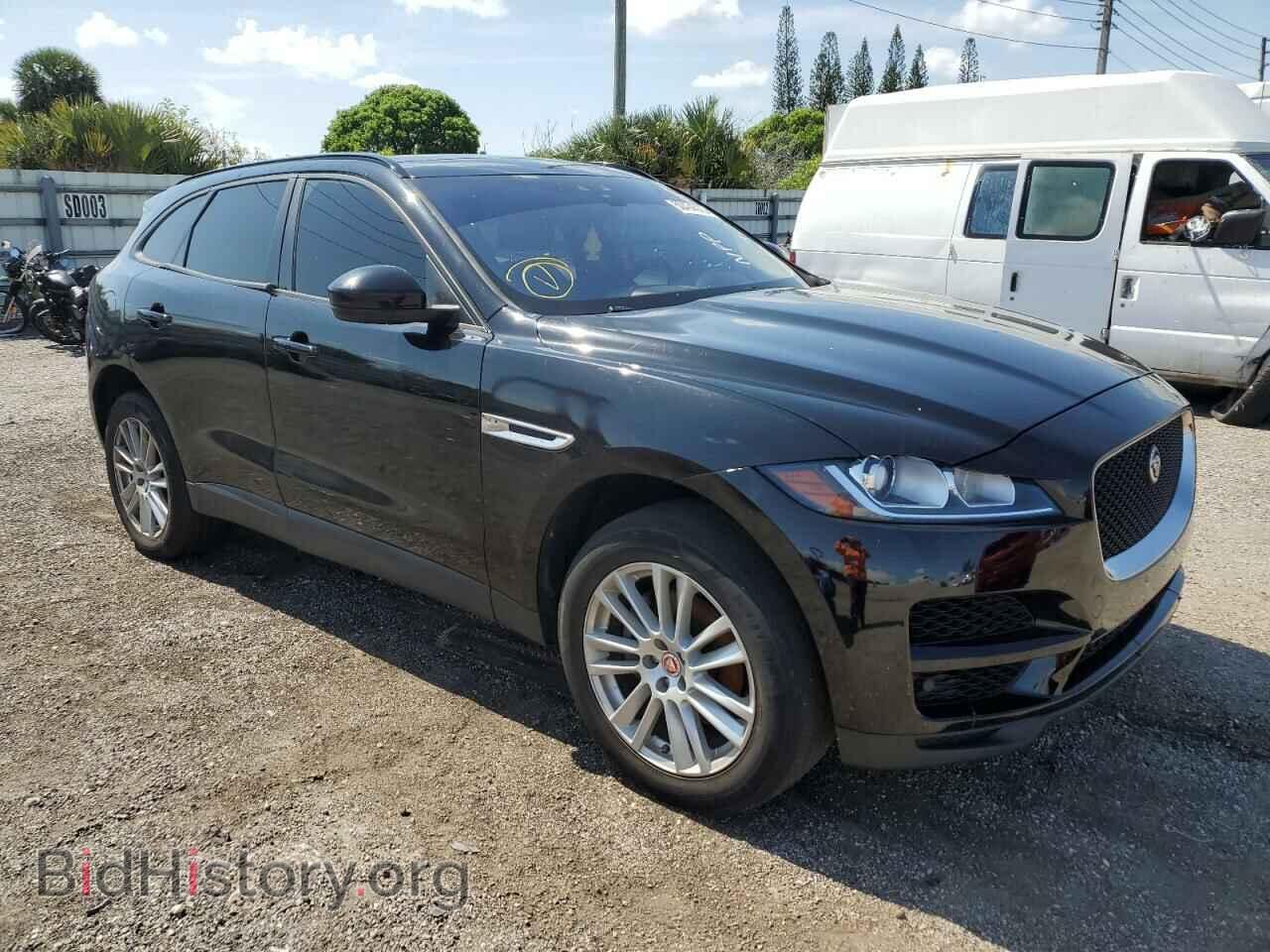 2018 JAGUAR F-PACE - VIN: SADCJ2FX3JA290695 - Фото 4