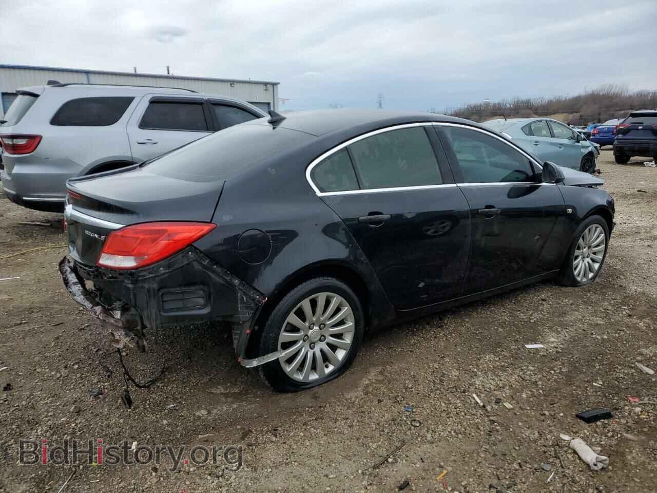 2011 BUICK REGAL - VIN: W04GW5EV7B1126085 - Фото 3
