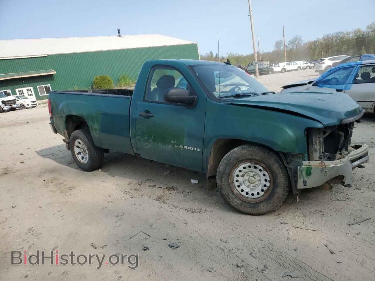 2008 GMC SIERRA - VIN: 1GTEK14C18E113237 - Фото 4