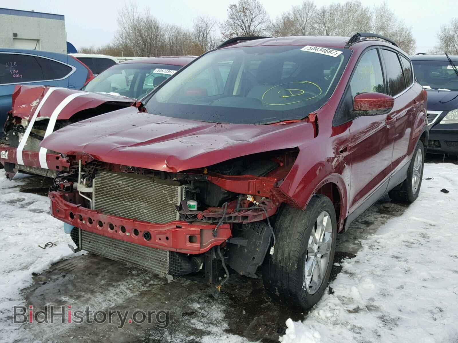 2014 FORD ESCAPE - VIN: 1FMCU9G96EUB63371 - Фото 2