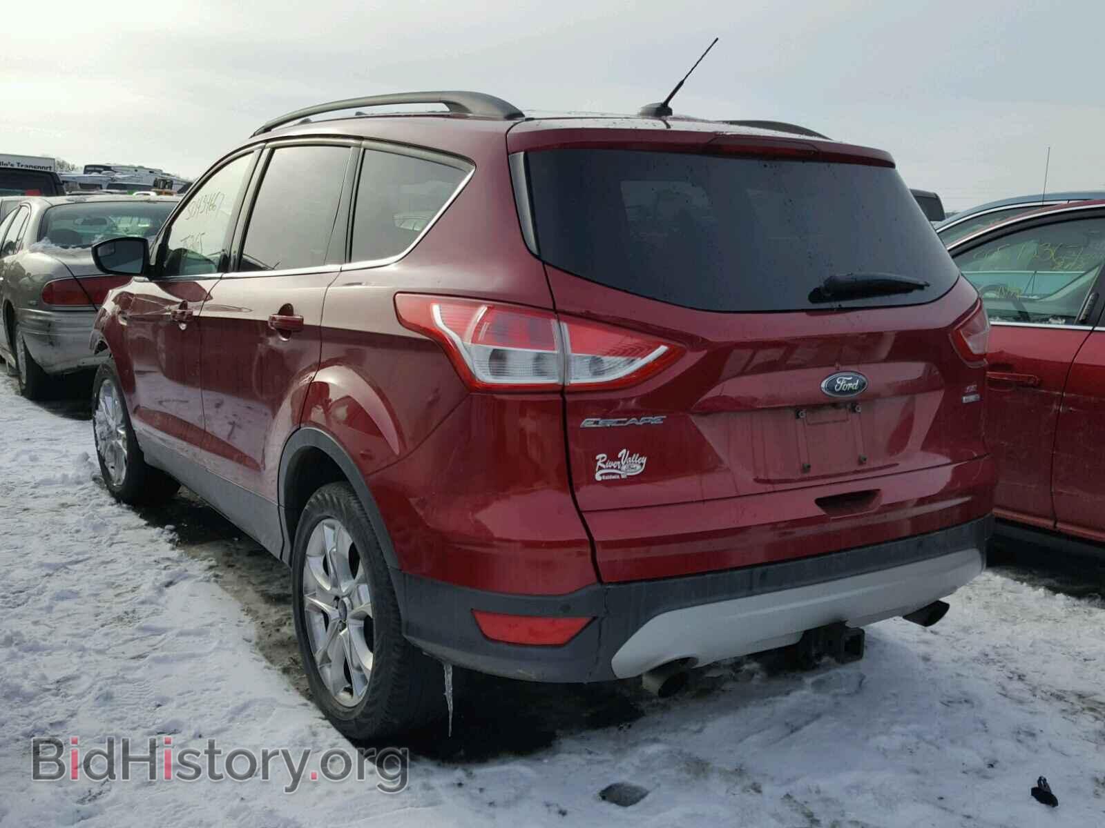 2014 FORD ESCAPE - VIN: 1FMCU9G96EUB63371 - Фото 3