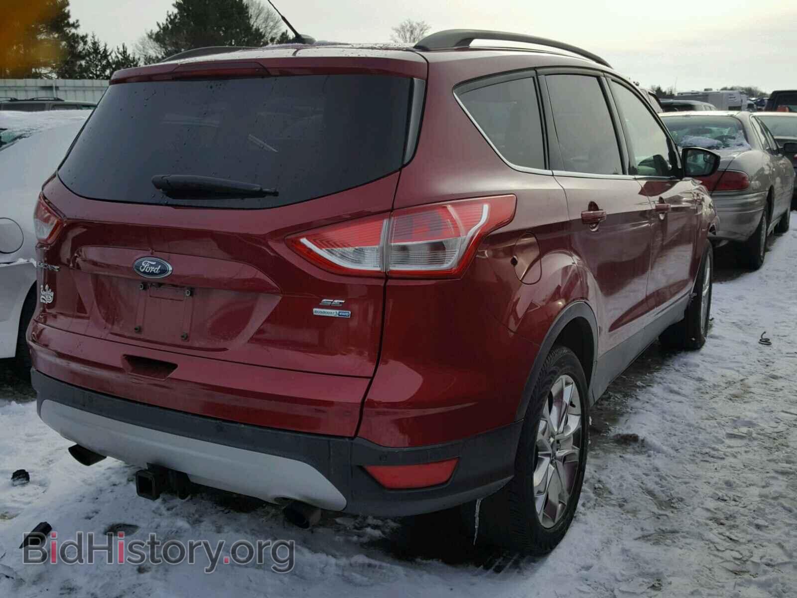 2014 FORD ESCAPE - VIN: 1FMCU9G96EUB63371 - Фото 4