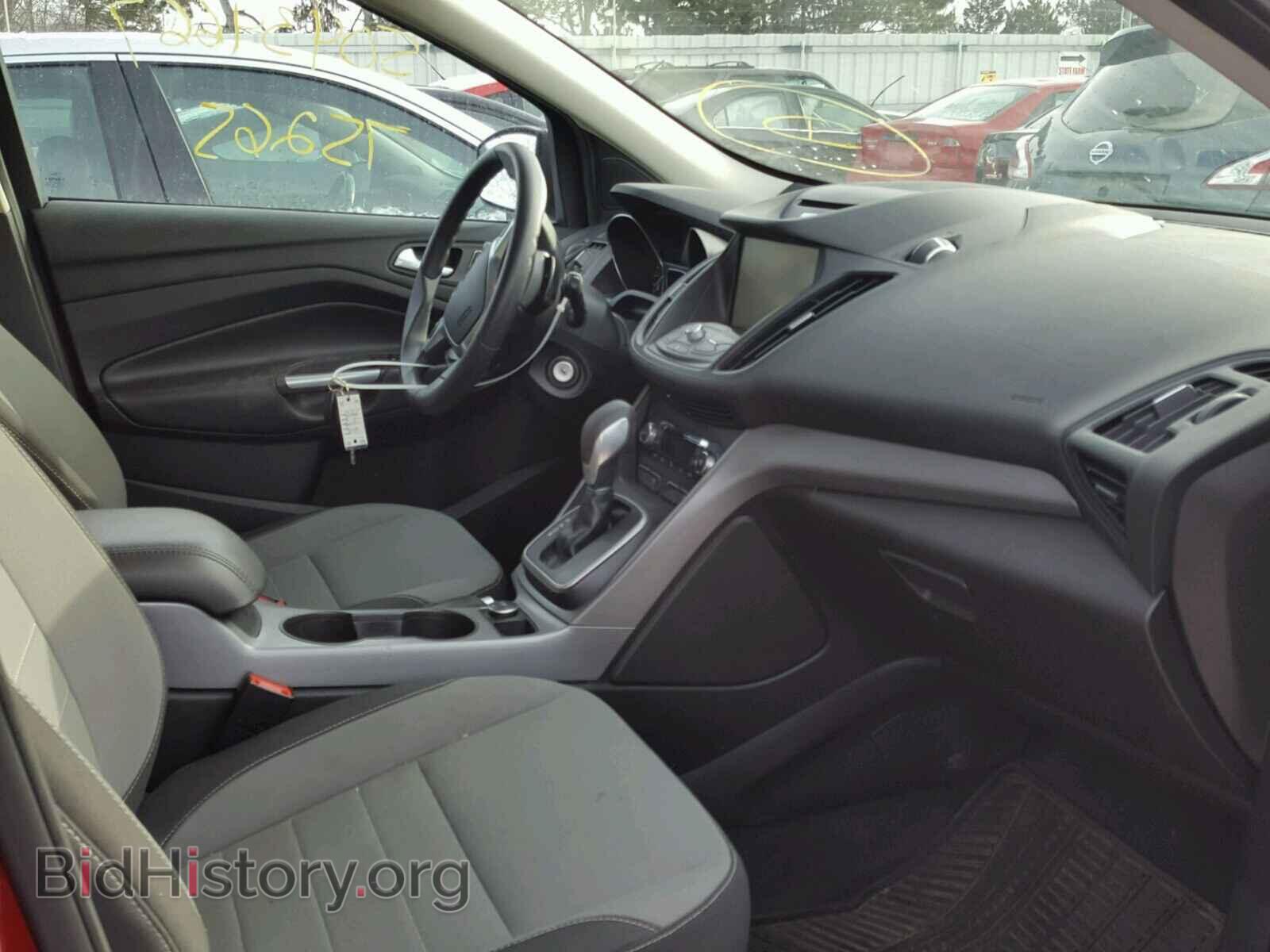 2014 FORD ESCAPE - VIN: 1FMCU9G96EUB63371 - Фото 5