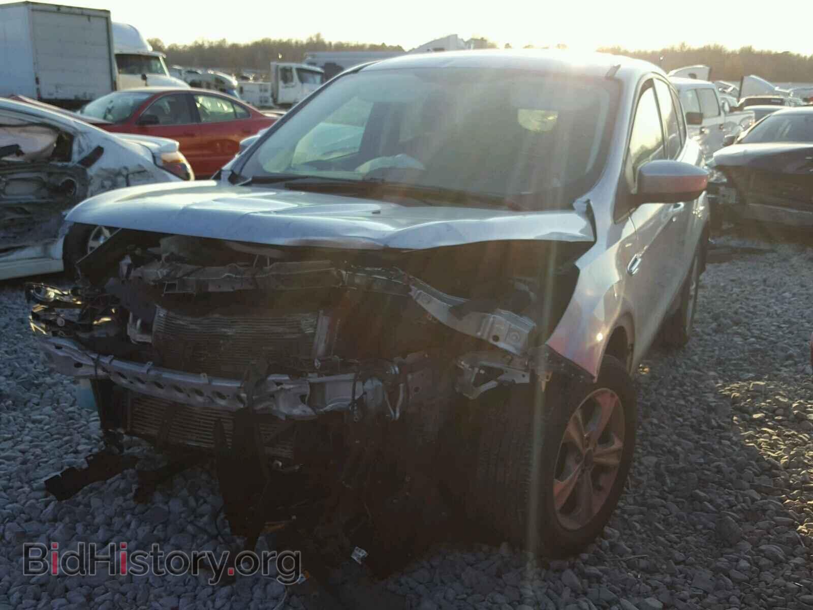2013 FORD ESCAPE - VIN: 1FMCU0GX3DUD07578 - Фото 2