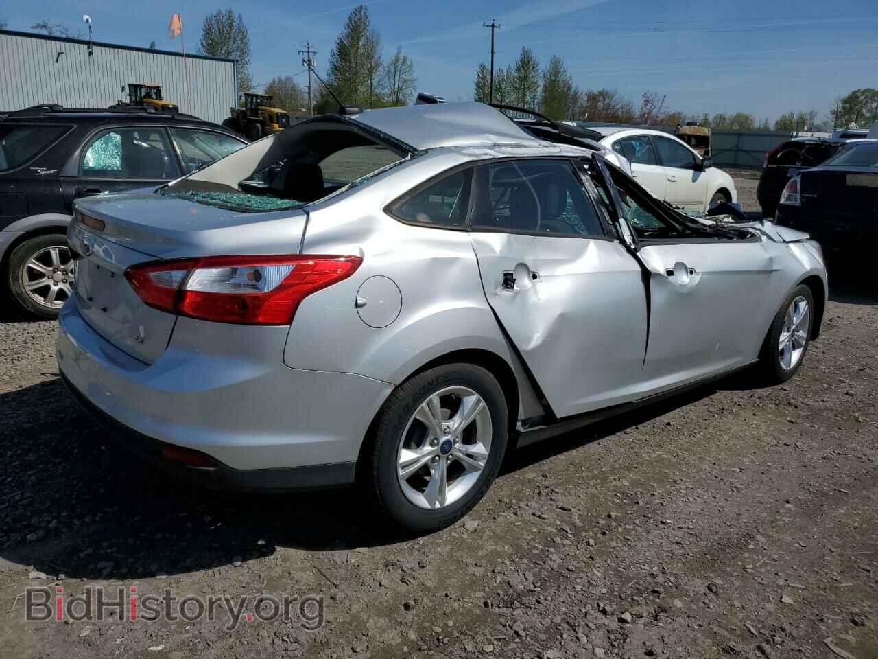 2013 FORD FOCUS - VIN: 1FADP3F28DL290926 - Фото 3