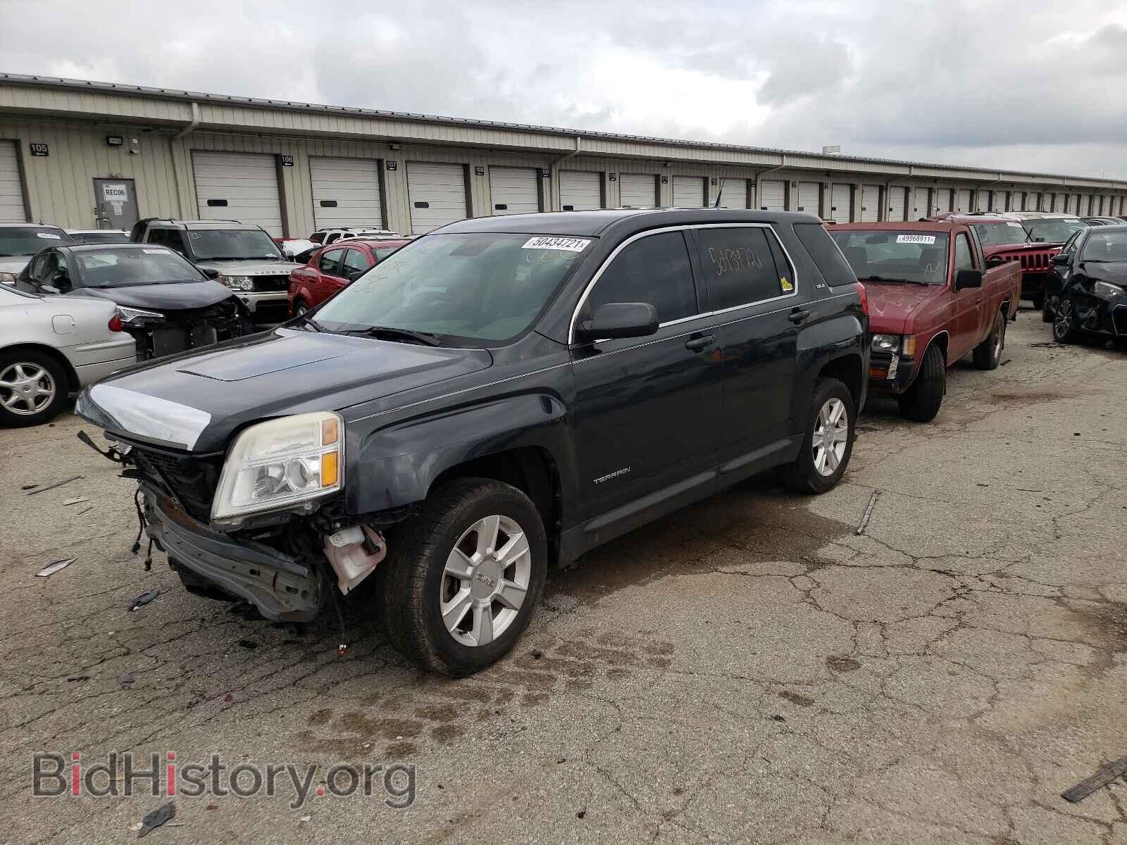 2013 GMC TERRAIN - VIN: 2GKALMEKXD6156254 - Фото 2