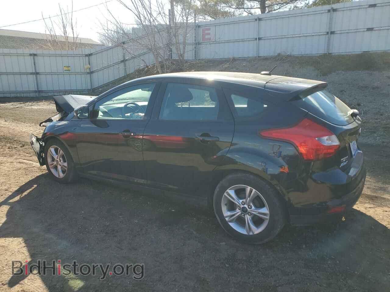 2014 FORD FOCUS - VIN: 1FADP3K25EL371972 - Фото 2