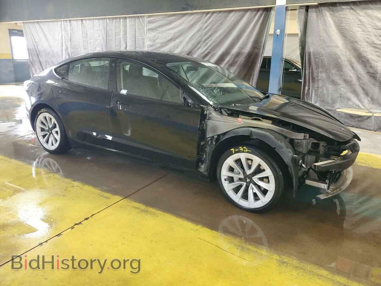 2023 TESLA MODEL 3 - VIN: 5YJ3E1EA0PF451821 - Photo 4