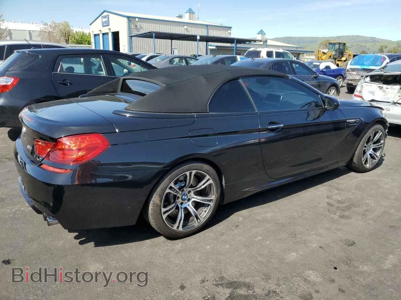 2013 BMW M6 - VIN: WBSLZ9C58DDZ78154 - Фото 3