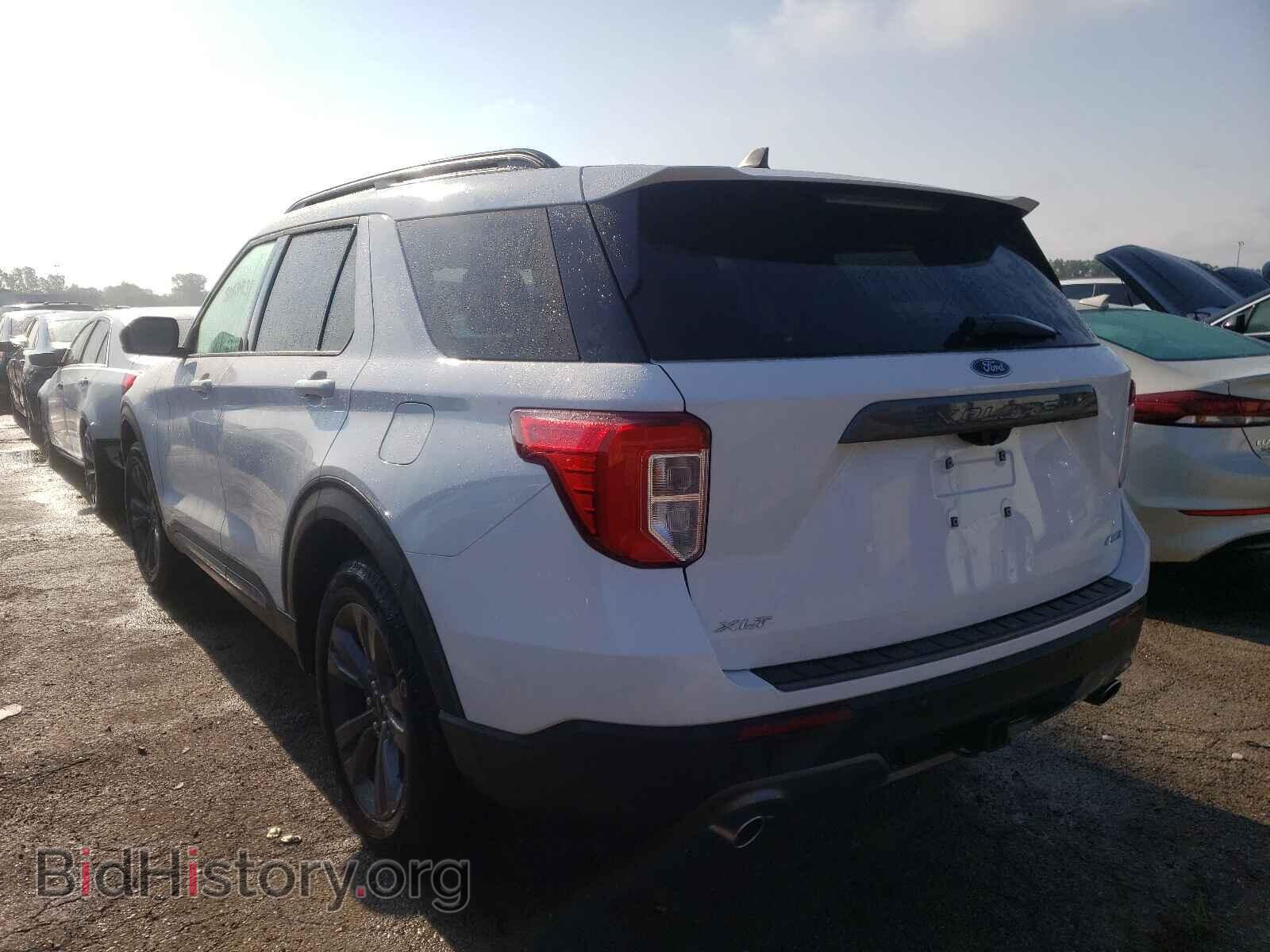 2021 FORD EXPLORER - VIN: 1FMSK8DH2MGA60095 - Photo 3