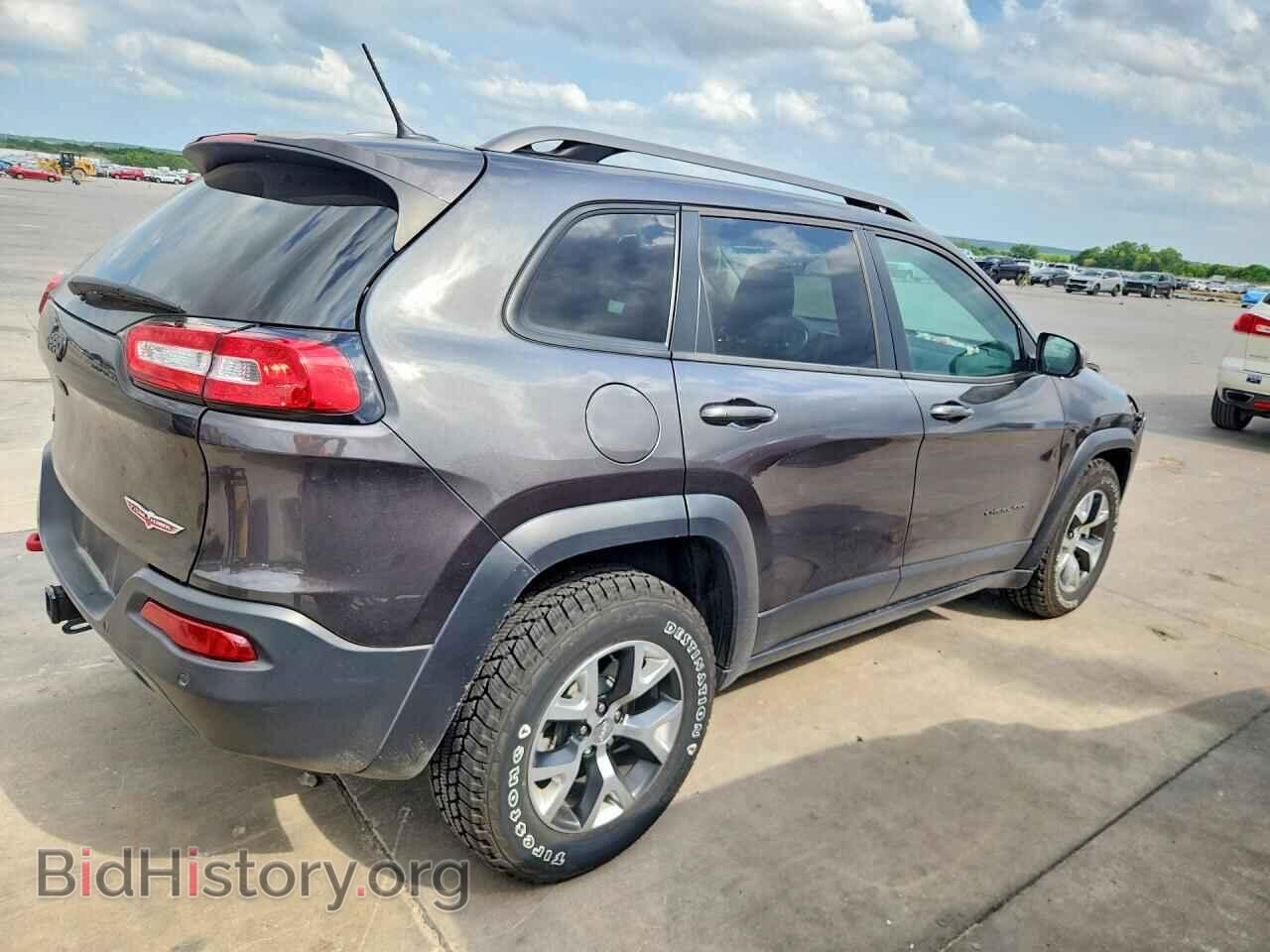 2015 JEEP CHEROKEE - VIN: 1C4PJMBS0FW575898 - Фото 3