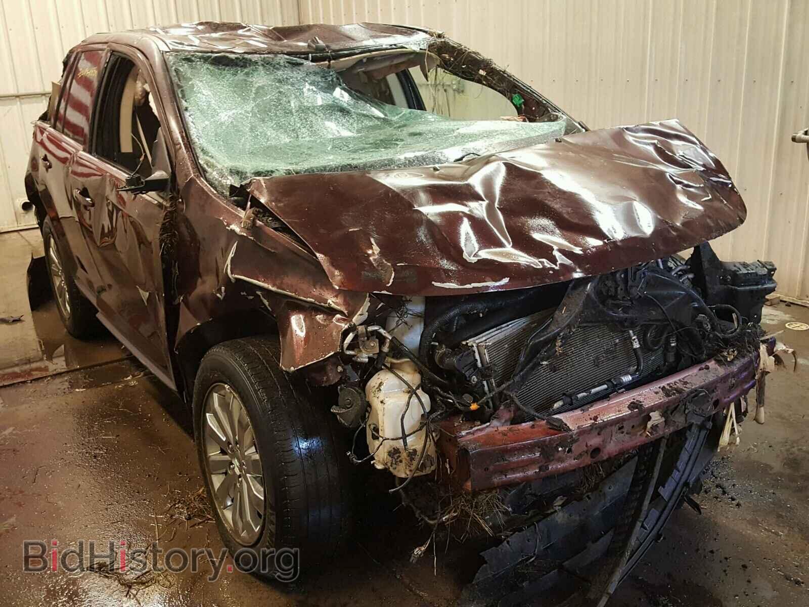 Photo 2FMDK4KC6ABB40821 - FORD EDGE 2010