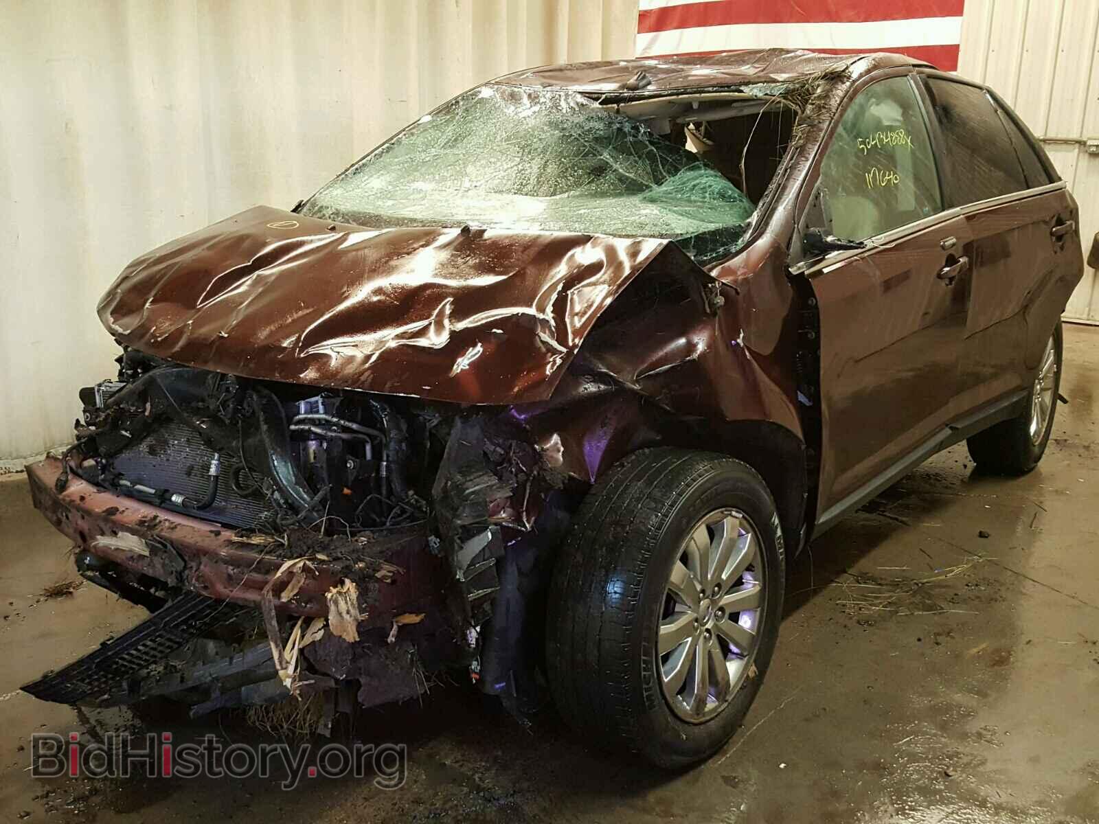 2010 FORD EDGE - VIN: 2FMDK4KC6ABB40821 - Photo 2