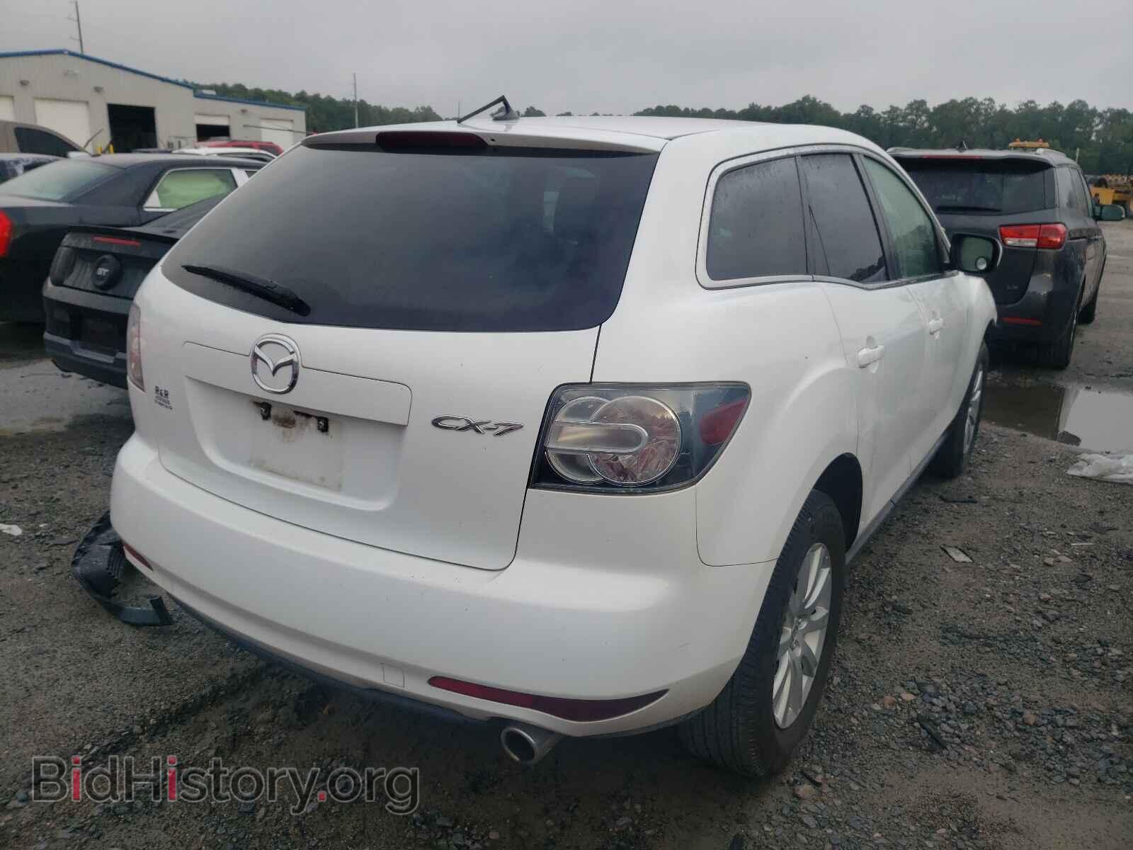 2011 MAZDA CX-7 - VIN: JM3ER2AM5B0393643 - Фото 4