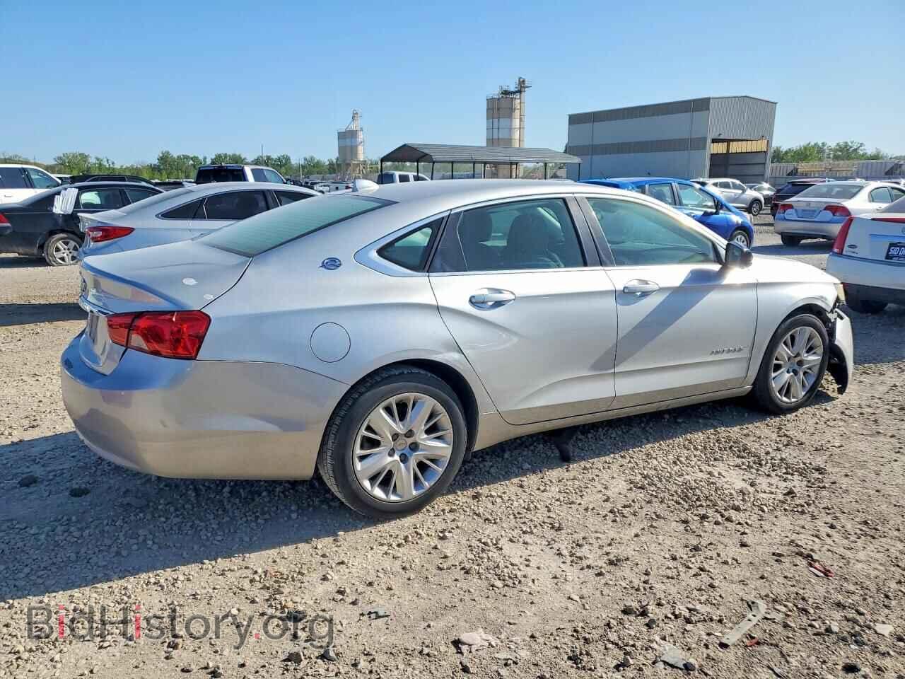 2014 CHEVROLET IMPALA - VIN: 2G11X5SL8E9237765 - Фото 3