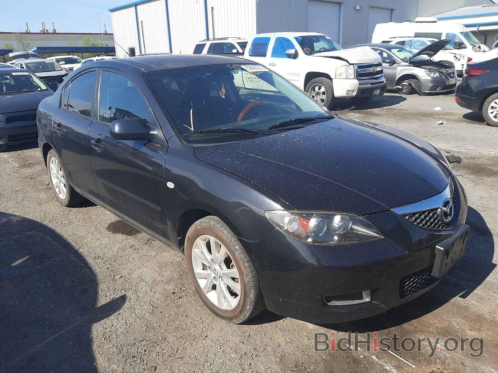 Photo JM1BK12F981823865 - MAZDA 3 2008