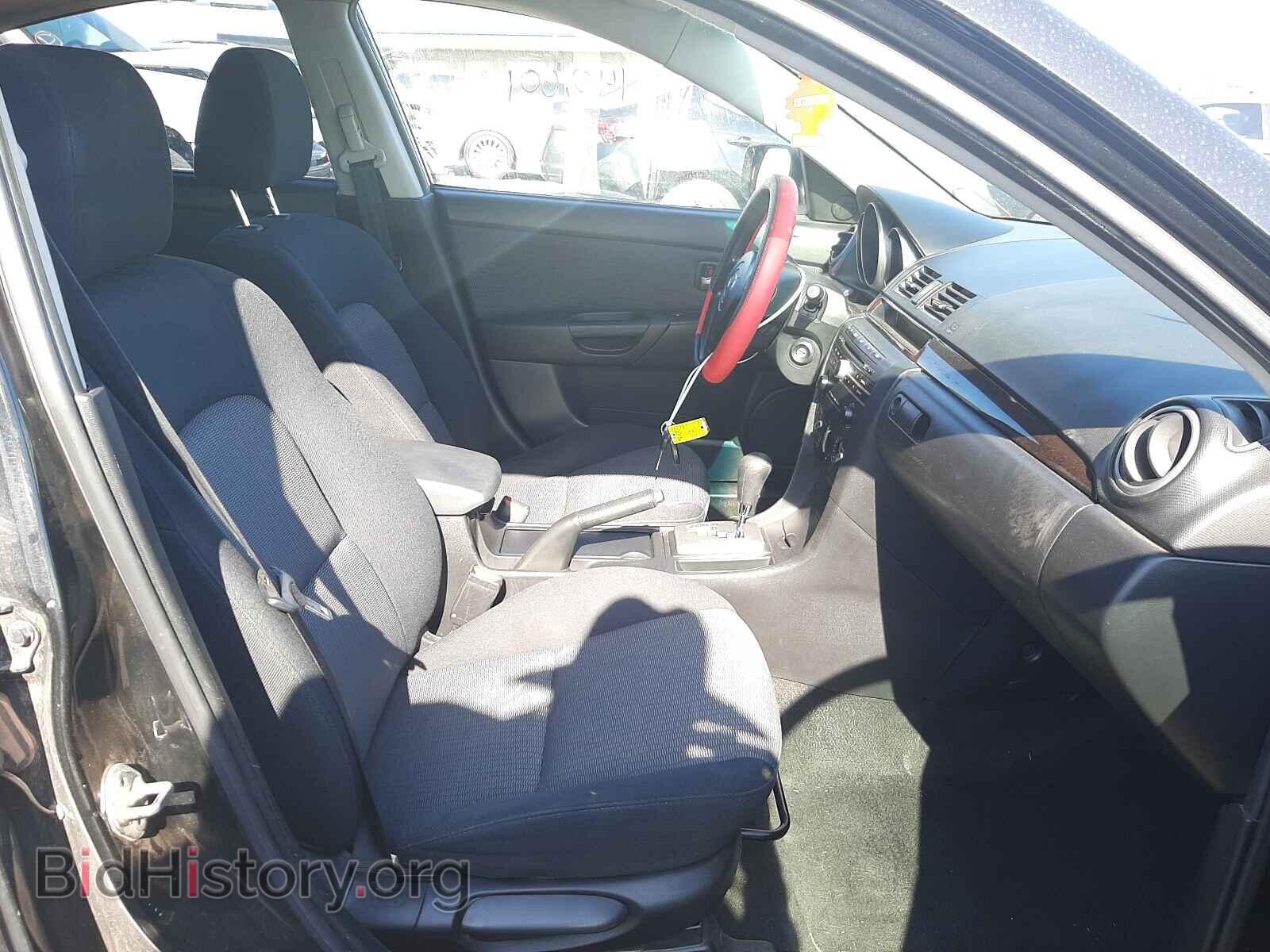 2008 MAZDA 3 - VIN: JM1BK12F981823865 - Фото 5