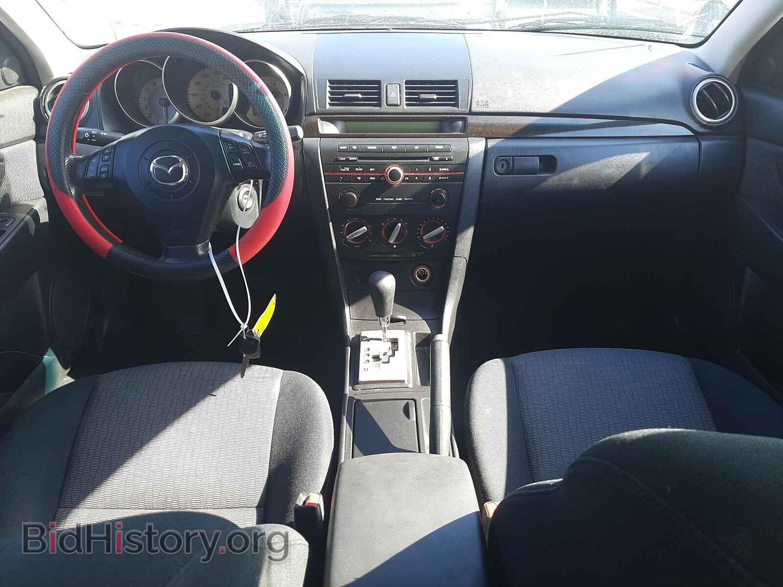 2008 MAZDA 3 - VIN: JM1BK12F981823865 - Фото 9