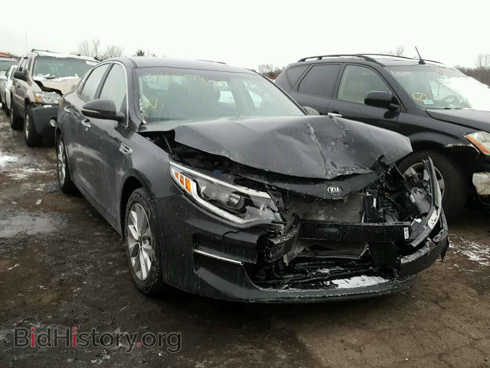 Фотография 5XXGT4L35HG126786 - KIA OPTIMA 2017