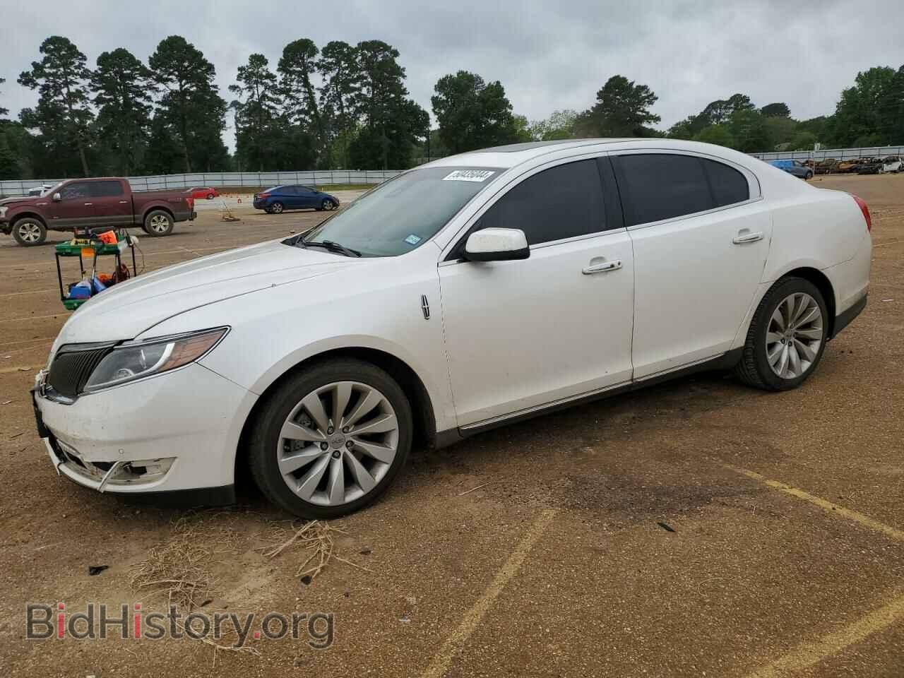 Фотография 1LNHL9DKXEG606653 - LINCOLN MKS 2014