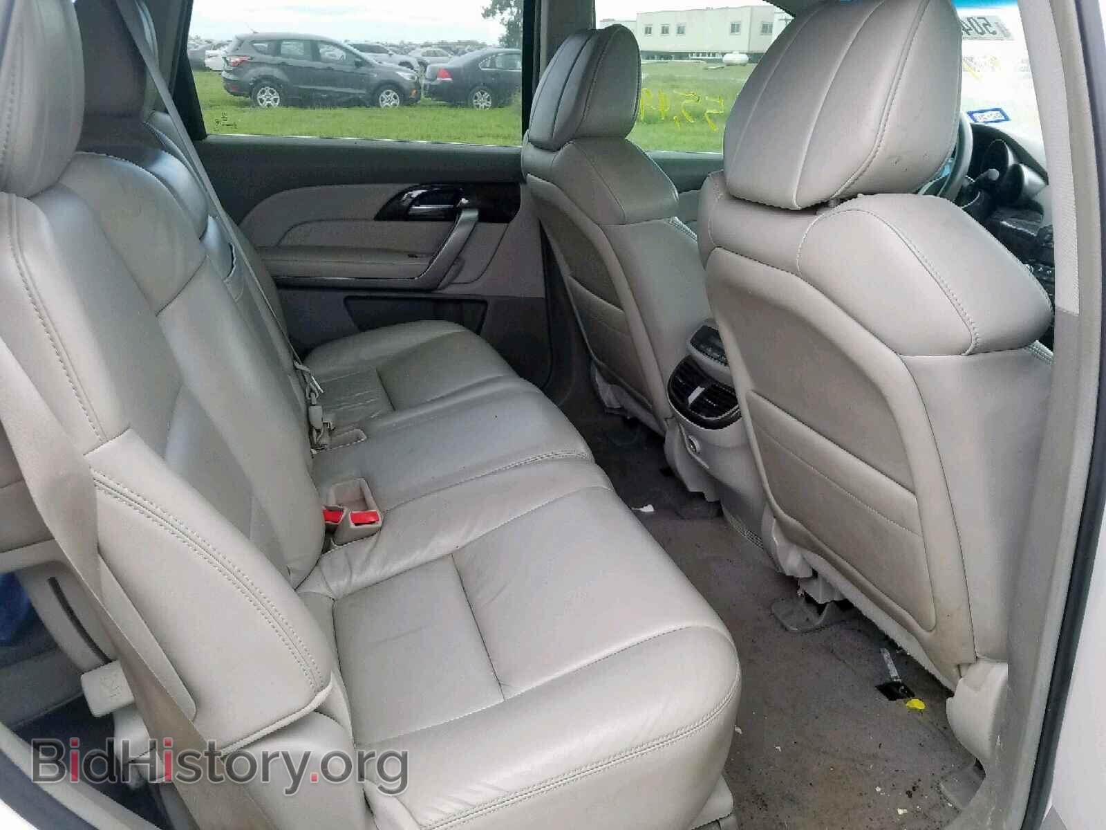 2011 ACURA MDX - VIN: 2HNYD2H69BH520380 - Фото 6