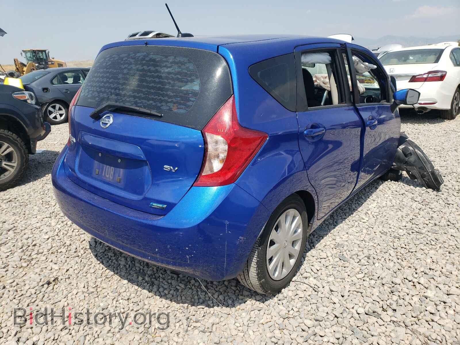 2016 NISSAN VERSA - VIN: 3N1CE2CP1GL359683 - Фото 4
