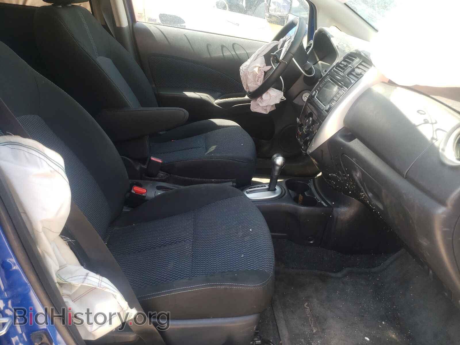 2016 NISSAN VERSA - VIN: 3N1CE2CP1GL359683 - Фото 5