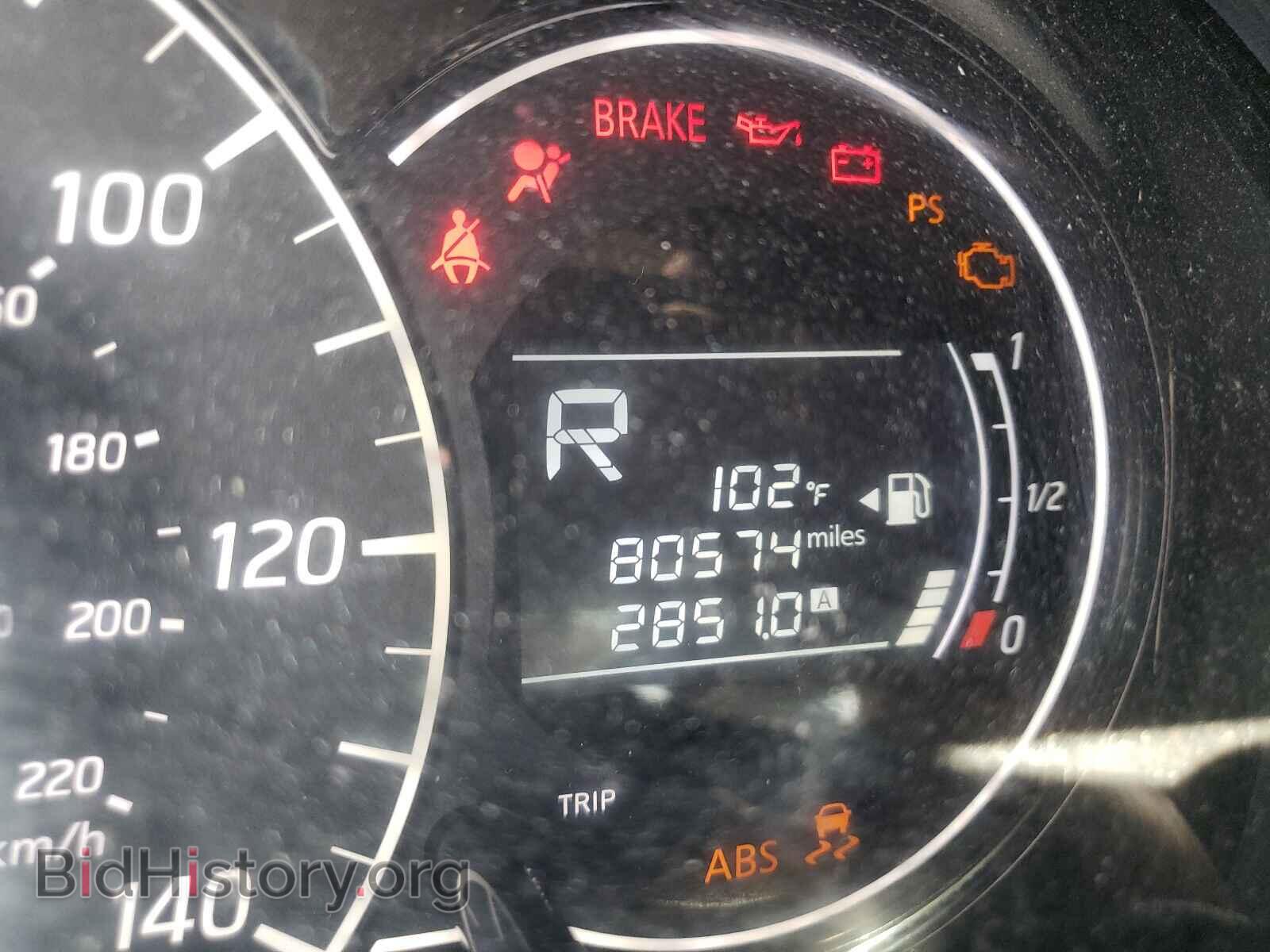 2016 NISSAN VERSA - VIN: 3N1CE2CP1GL359683 - Фото 8