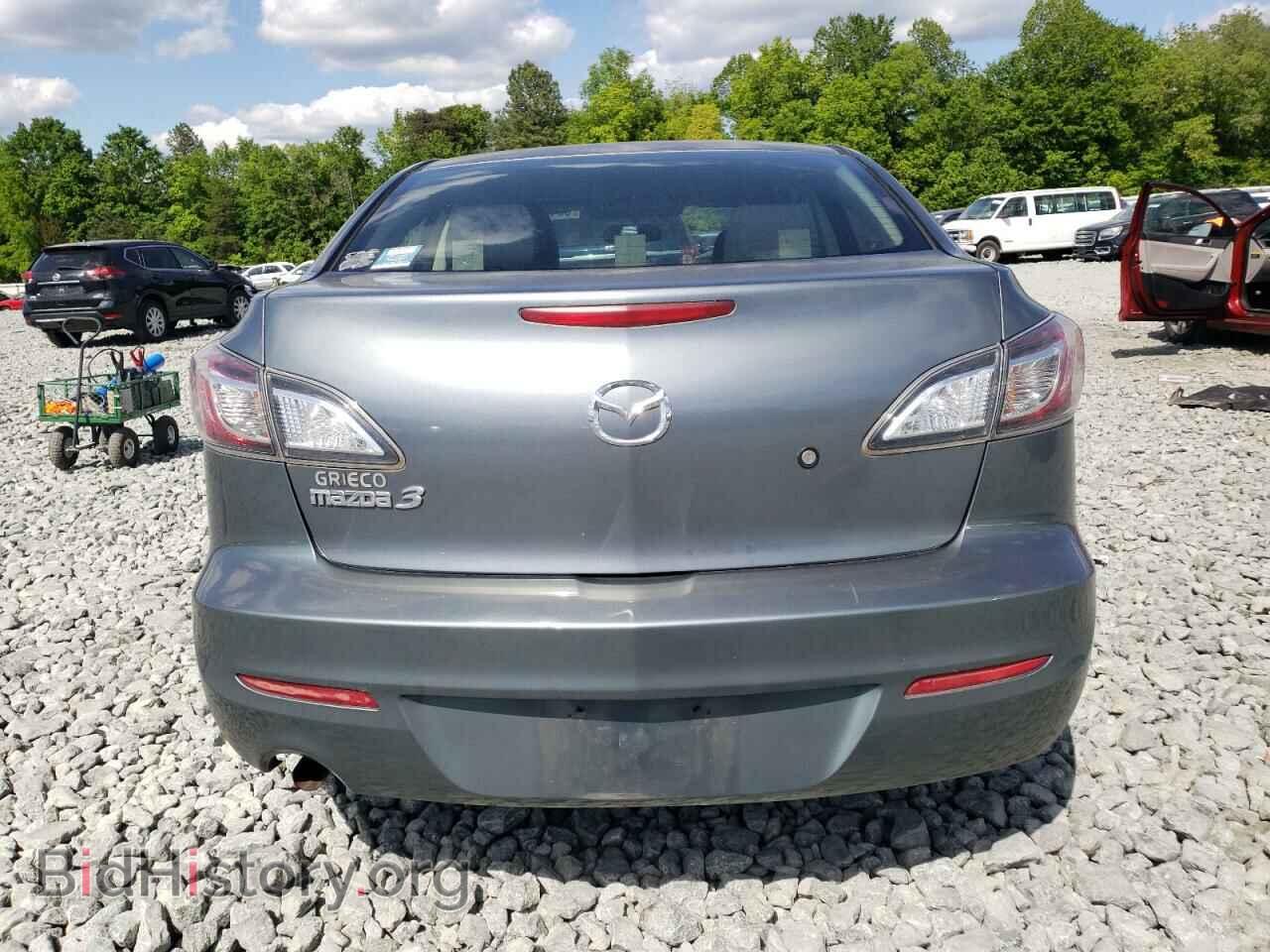 2013 MAZDA 3 - VIN: JM1BL1TF3D1704327 - Фото 6