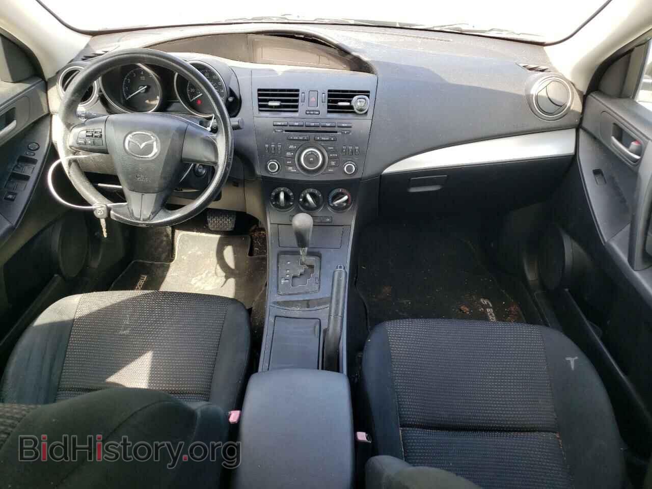 2013 MAZDA 3 - VIN: JM1BL1TF3D1704327 - Фото 8