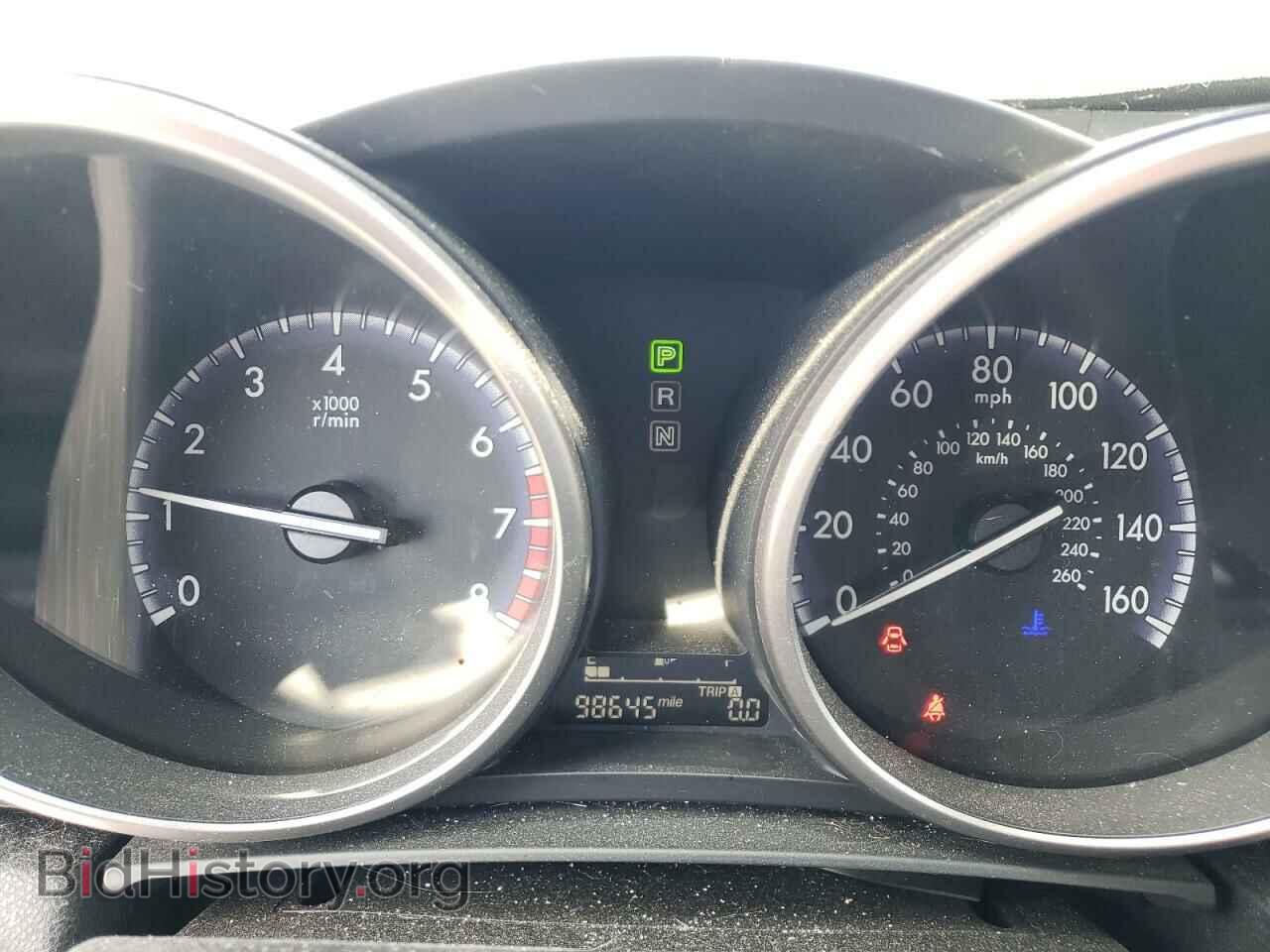 2013 MAZDA 3 - VIN: JM1BL1TF3D1704327 - Фото 9